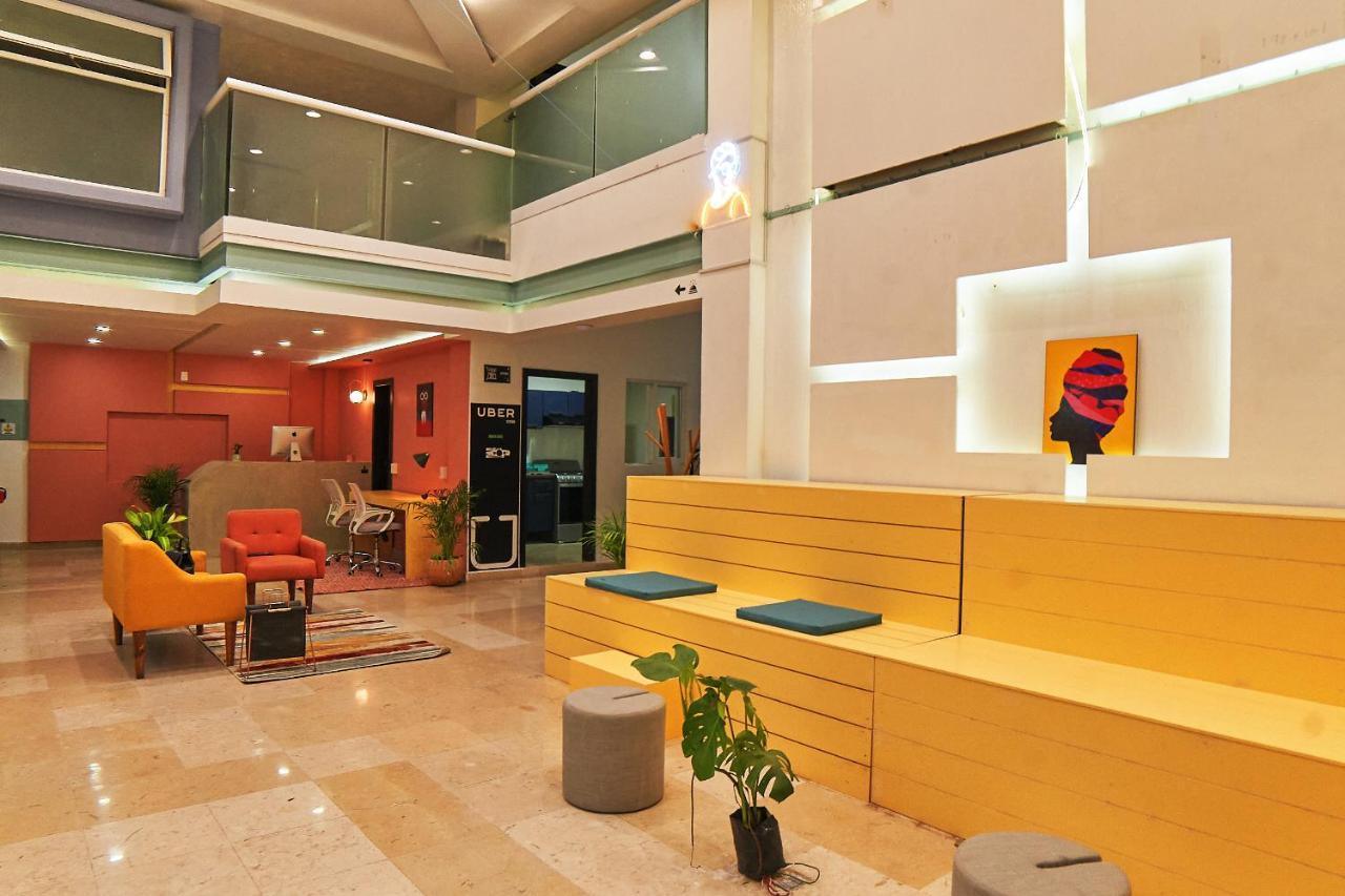 Nora Downtown Hotel Guadalajara Kültér fotó
