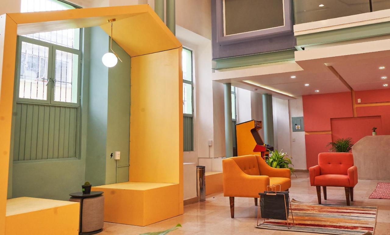 Nora Downtown Hotel Guadalajara Kültér fotó