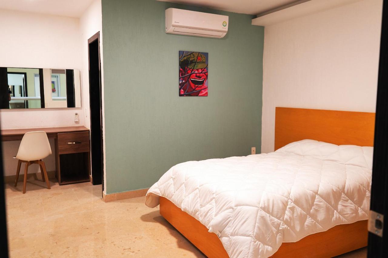 Nora Downtown Hotel Guadalajara Kültér fotó