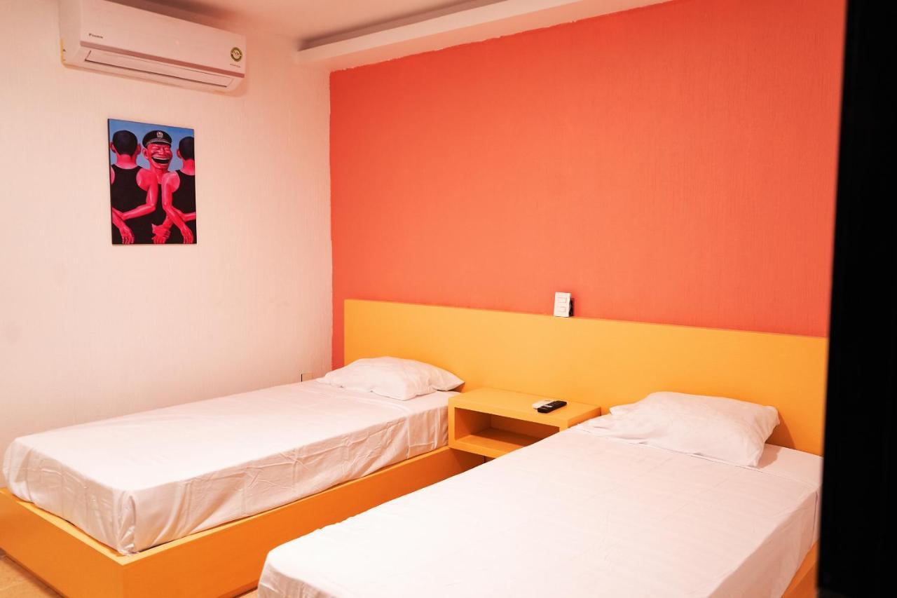 Nora Downtown Hotel Guadalajara Kültér fotó