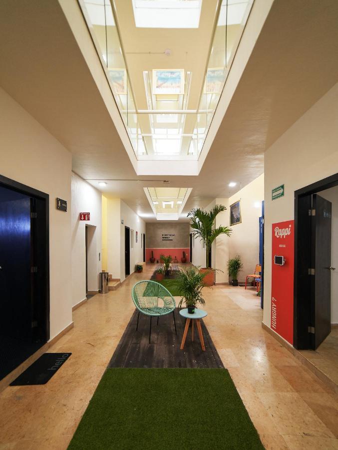Nora Downtown Hotel Guadalajara Kültér fotó