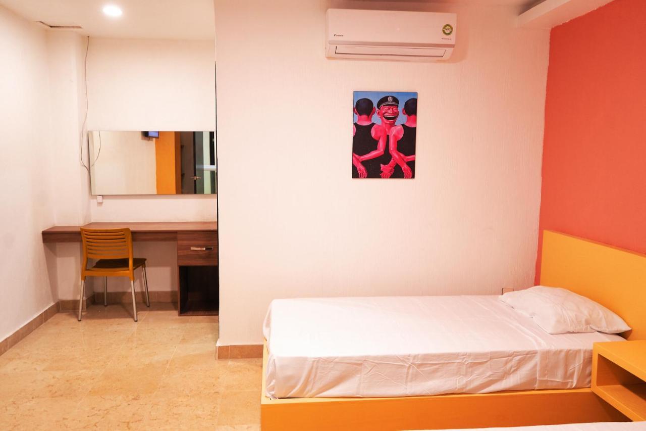 Nora Downtown Hotel Guadalajara Kültér fotó