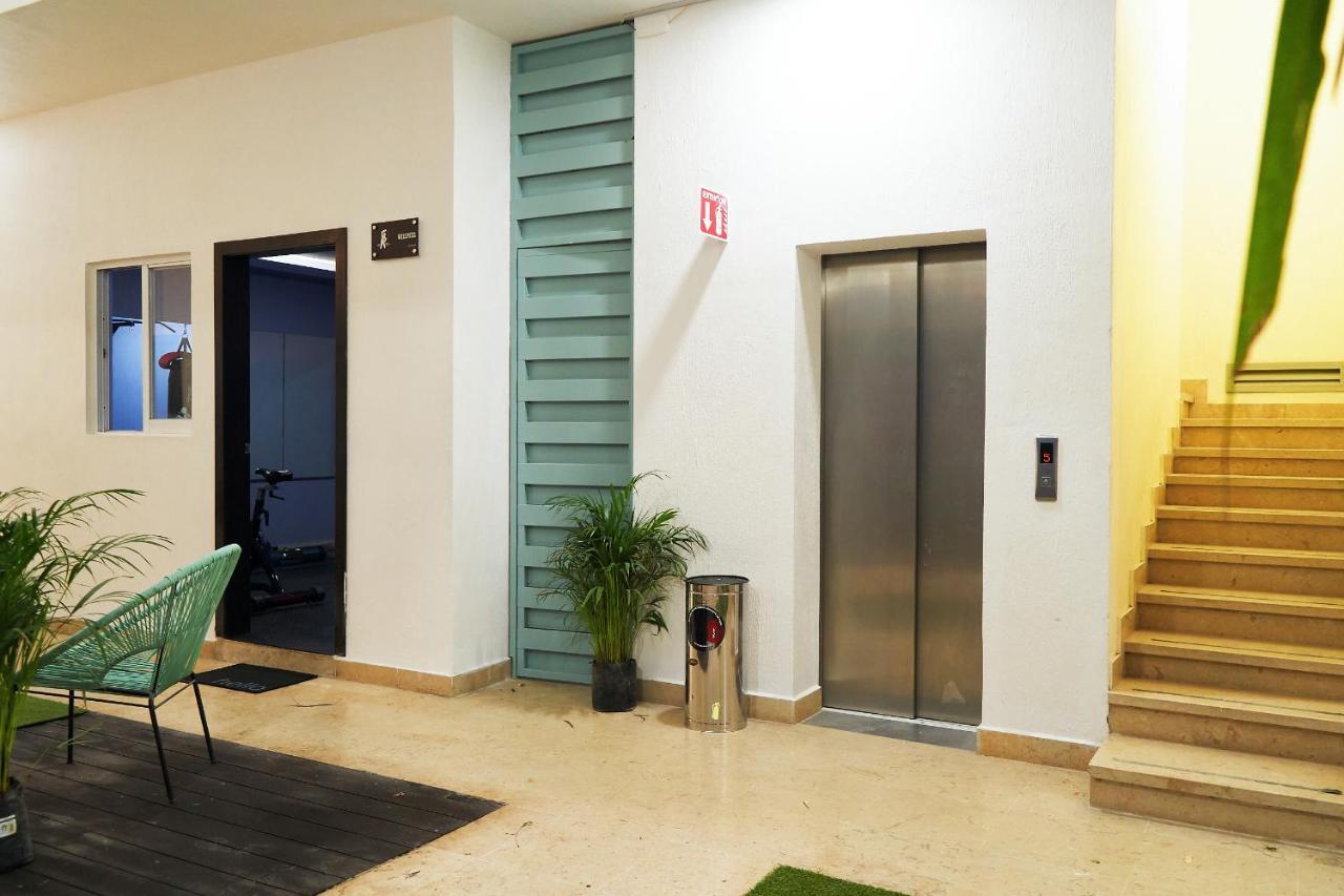 Nora Downtown Hotel Guadalajara Kültér fotó