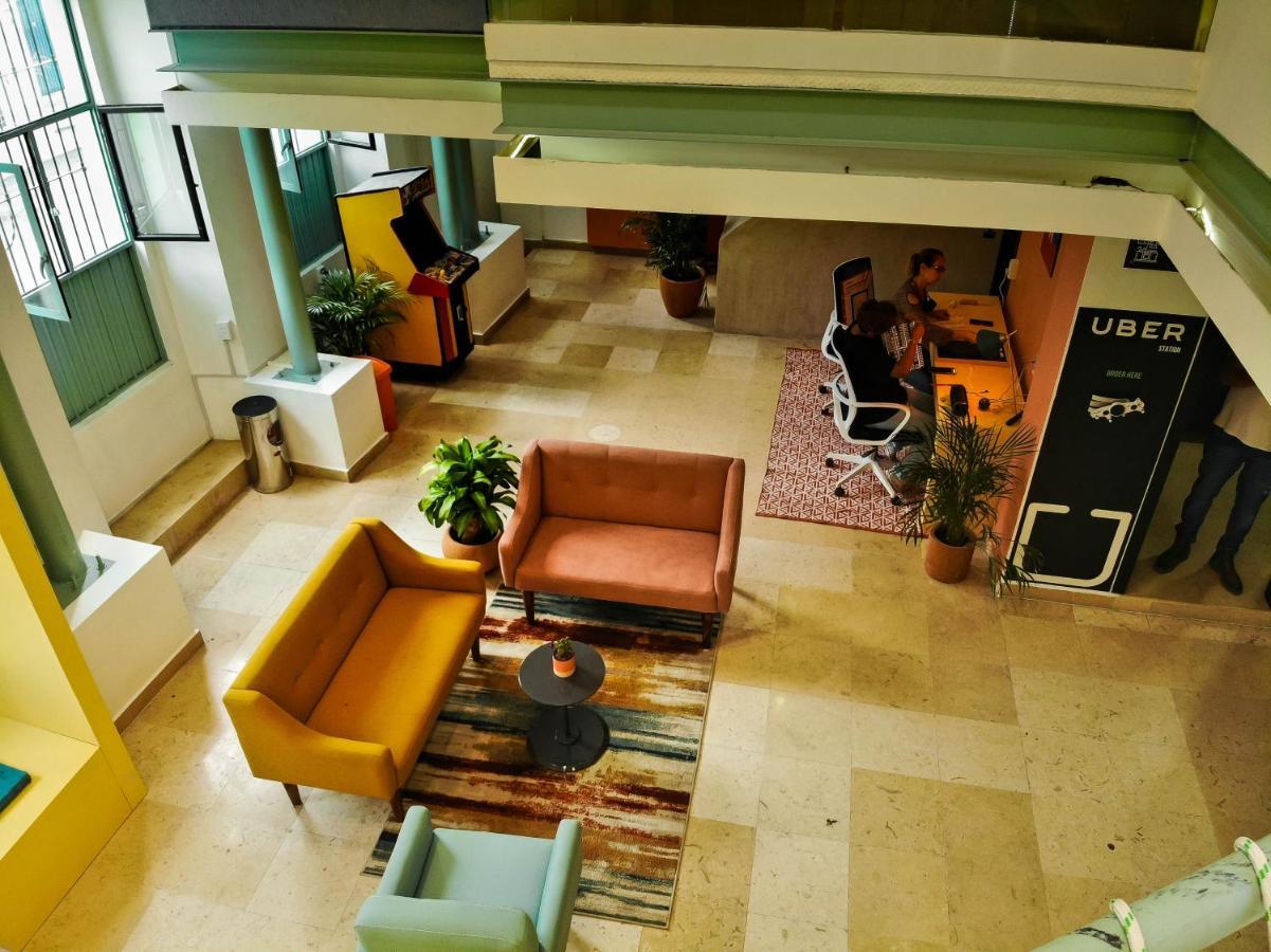 Nora Downtown Hotel Guadalajara Kültér fotó